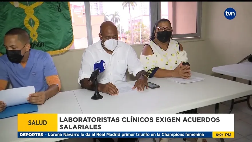 Laboratoristas clínicos lanzan advertencia por temas salariales