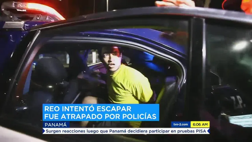 Reo intenta escaparse del Hospital Santo Tomás