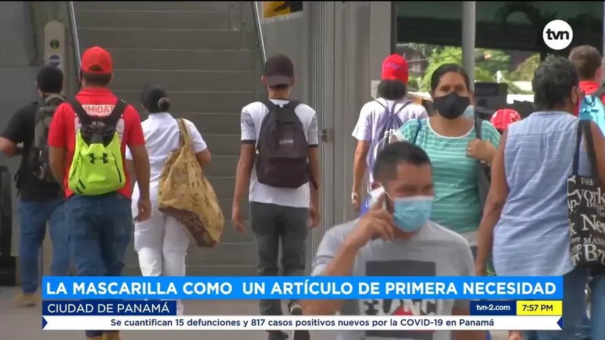 La mascarilla como un artículo de primera necesidad