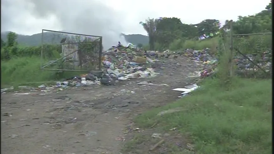 Vertedero de basura de Soná ha colapsado