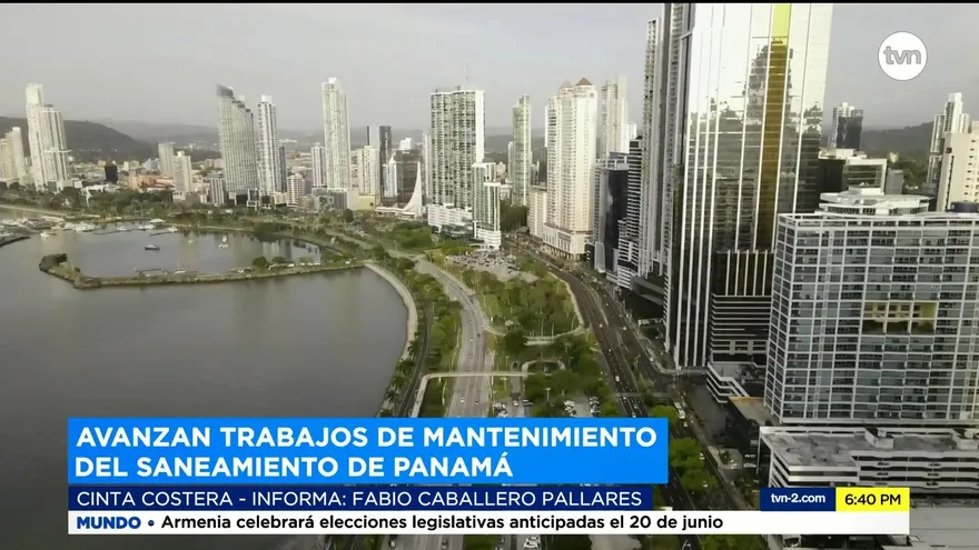 La Bahía de Panamá estará saneada en el año 2050