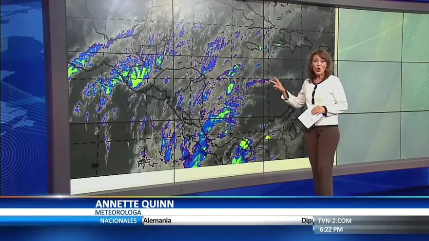 Meteoróloga Annette Quinn da su pronóstico del tiempo