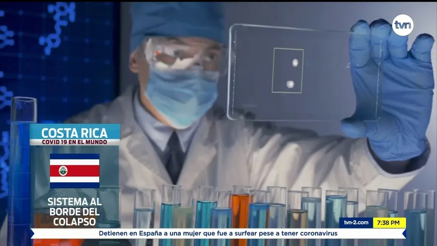 Aumenta el número de casos de COVID-19 en Costa Rica