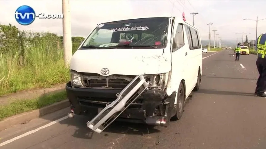 Alto índice de atropellos vehiculares en San Miguelito y ciudad de Panamá