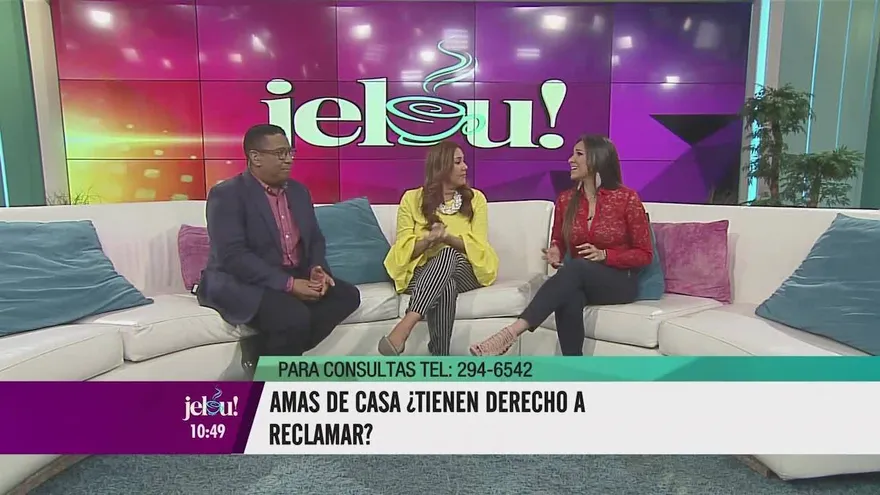 ¿Será que las amas de casa tienen derecho a reclamar?