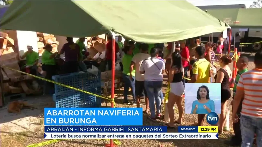 Se venden 1,500 jamones en Naviferia de Burunga