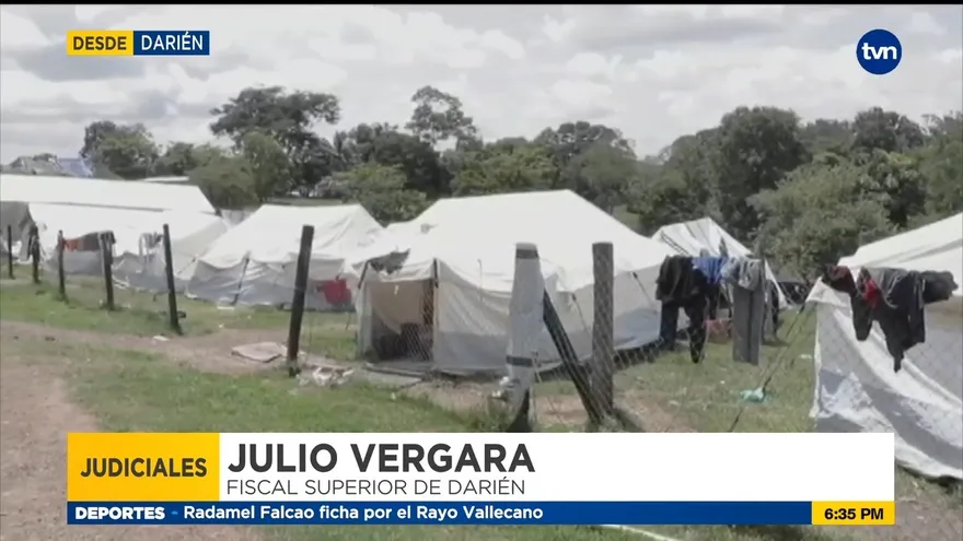 Fiscalía de Darién realiza diligencia de inspección en albergues