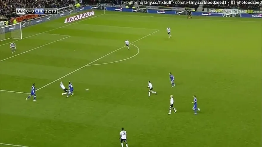 Goles / Derby County 1-3 Chelsea