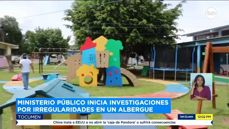 Allanan albergue infantil en Tocumen