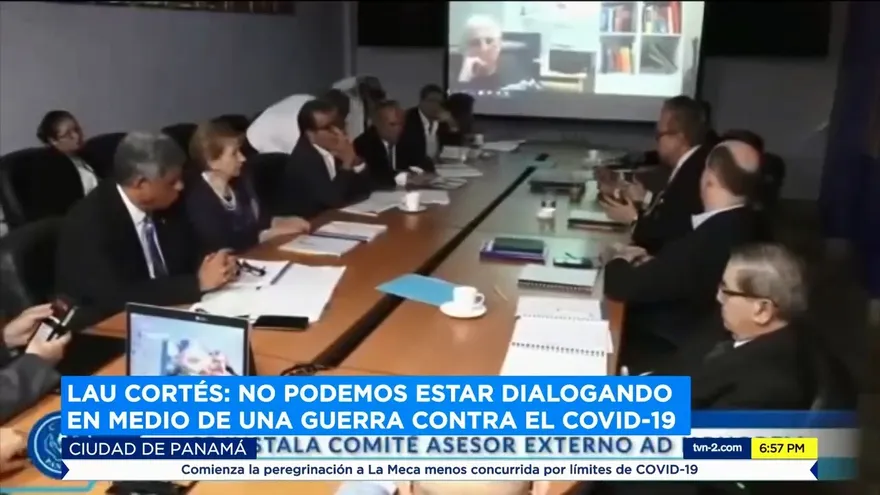 Lau Cortés: No se puede realizar un diálogo sobre CSS en medio de batalla contra COVID-19