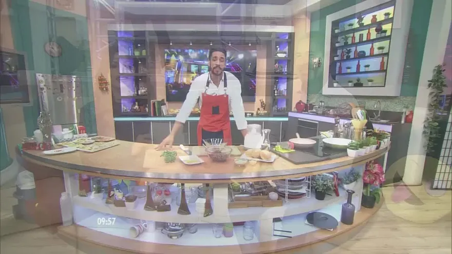 Deléitate con esta nutritiva hamburguesa de lentejas