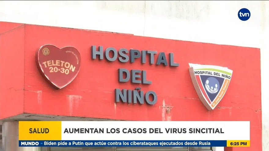 Aumentan los casos del virus sincitial respiratorio