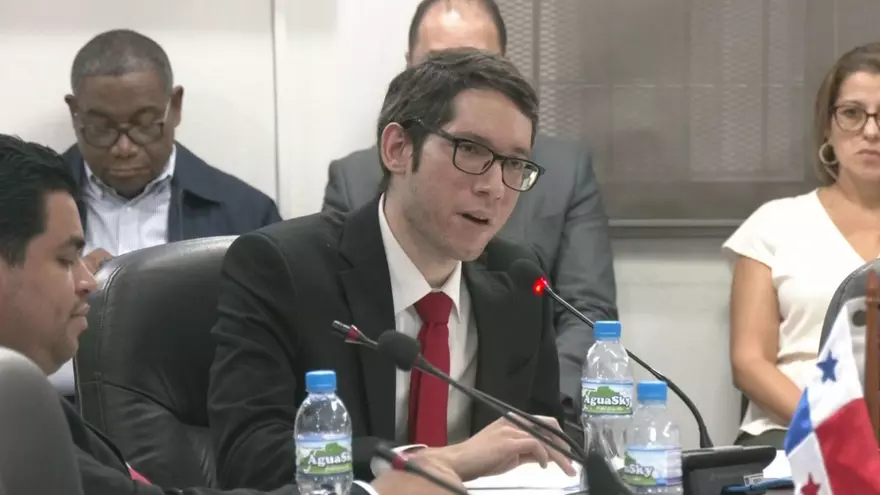 Gabriel Cajida, director del Ifarhu