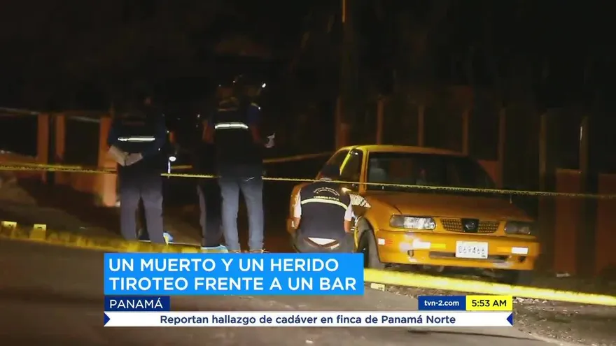 Balacera deja una persona muerta y otra herida en Las Mañanitas