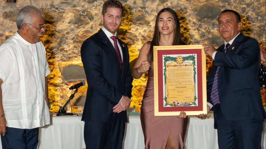 Concejo Municipal reconocerá a la campeona mundial Nataly Delgado en Panamá Viejo
