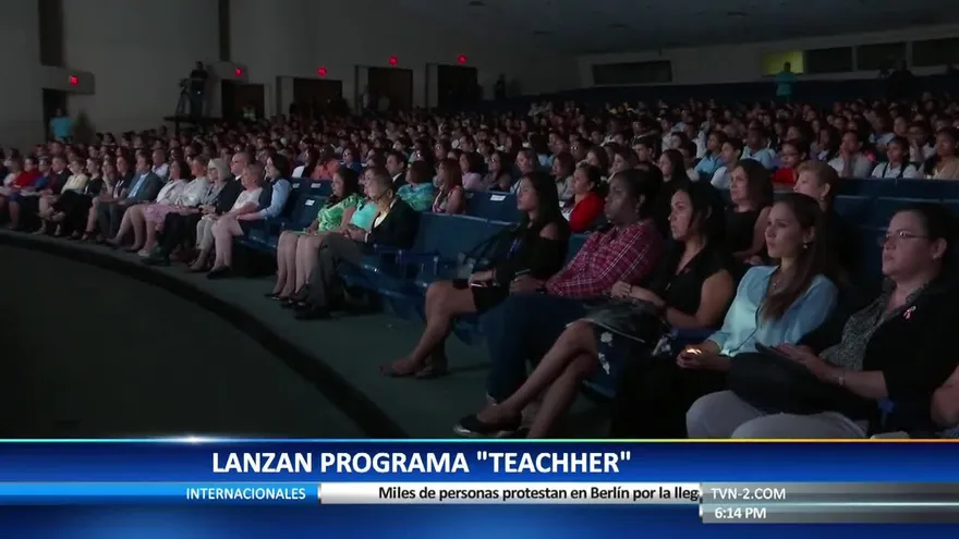 Taller regional del programa TeachHer se realiza en Panamá