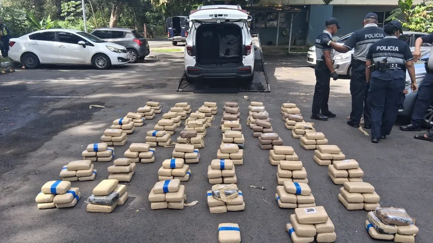 Más de 44 mil paquetes de droga decomisados en lo que va del año 2025