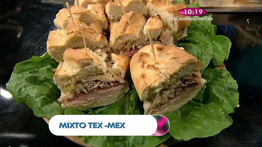 Receta  -  MIXTO TEX – MEX
