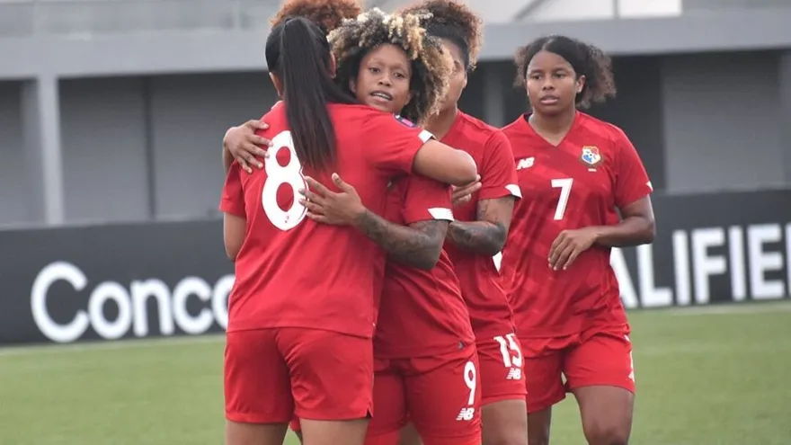 Resumen Aruba 0-9 Panamá clasificatorio femenino de Concacaf