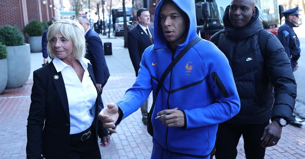 Kylian Mbappé está disponible para jugar con la Selección de Francia en sus próximos amistosos