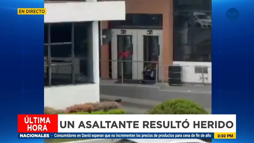 Frustran  robo en el Banco General de Paitilla
