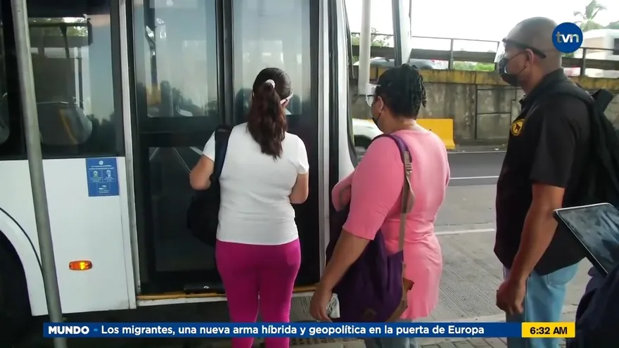Cambios en rutas de buses en San Miguelito