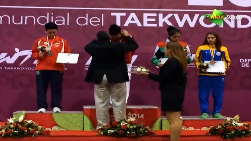 Oro para Carolena Carstens en Panamericanos