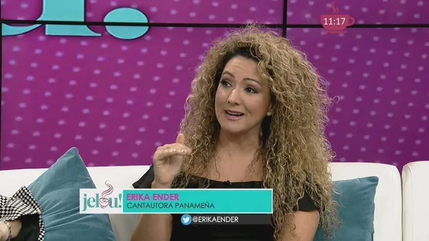 Erika Ender Cantautora panameña