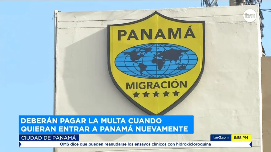 Por ahora, no se cobrarán a los extranjeros que deseen salir del país