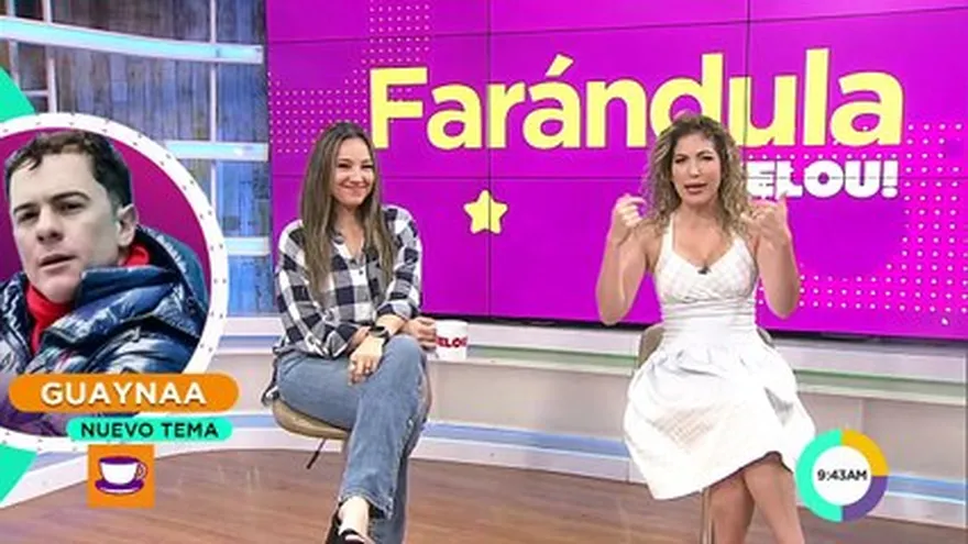 Zona de farándula y novelones TVN