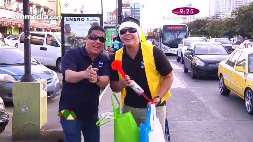 Segmento Buenos Días Malcom Ramos desde la Ricardo J Alfaro