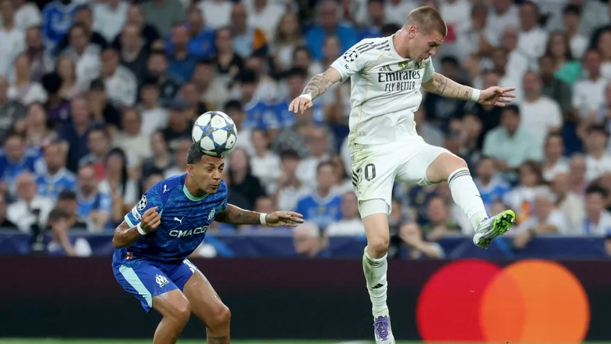 Real Madrid vs Olympiauqe Marsella