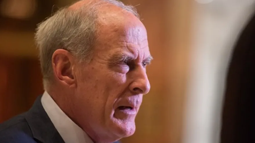 Dan Coats, designado director de inteligencia del gobierno de Donald Trump.