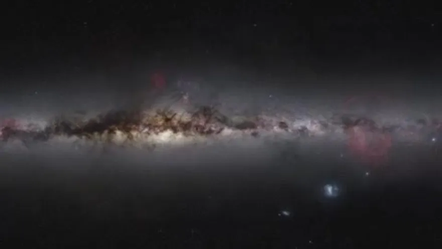 Descubren inmensas estructuras en forma de torre en el interior de la nebulosa Carina