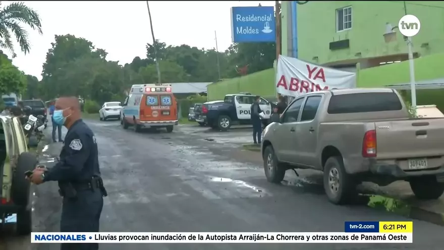 Encuentran una mujer muerta en motel en Nuevo Arraiján