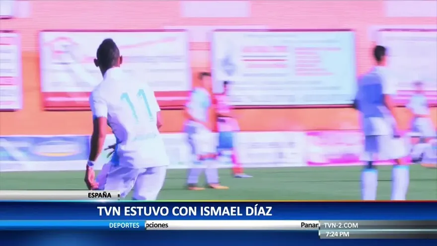 Ismael Díaz y la historia de su primer gol en España