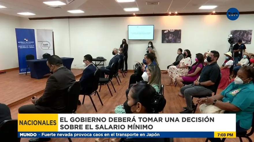 Gobierno tiene hasta el 31 de diciembre para definir el salario mínimo