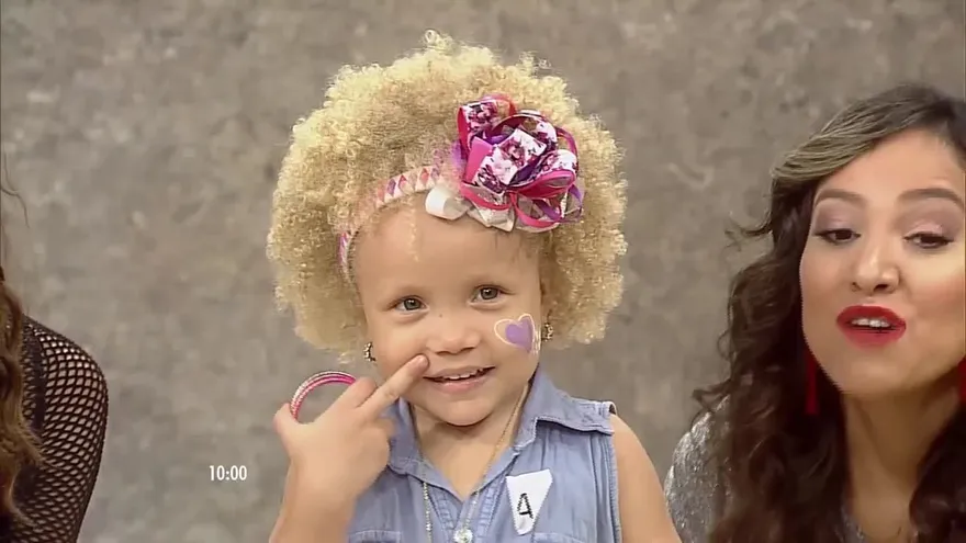 Concurso de Afro Kids