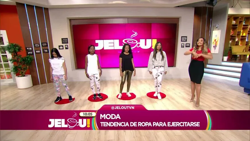 Tendencias de ropa para ejercitarse