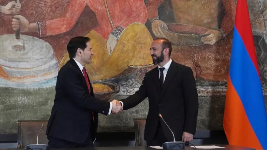 EEUU y Armenia se comprometen a continuar con el corredor para Azerbaiyán