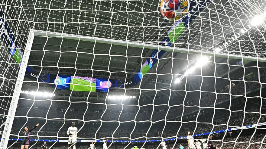 Champions League partido Real Madrid vs Bayern Múnich