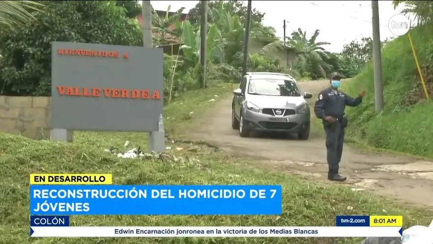 Inicia diligencia de reconstrucción de la masacre de Colón