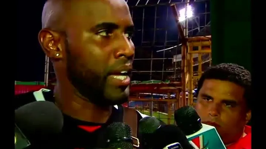 Felipe Baloy muestra ansiedad para el partido