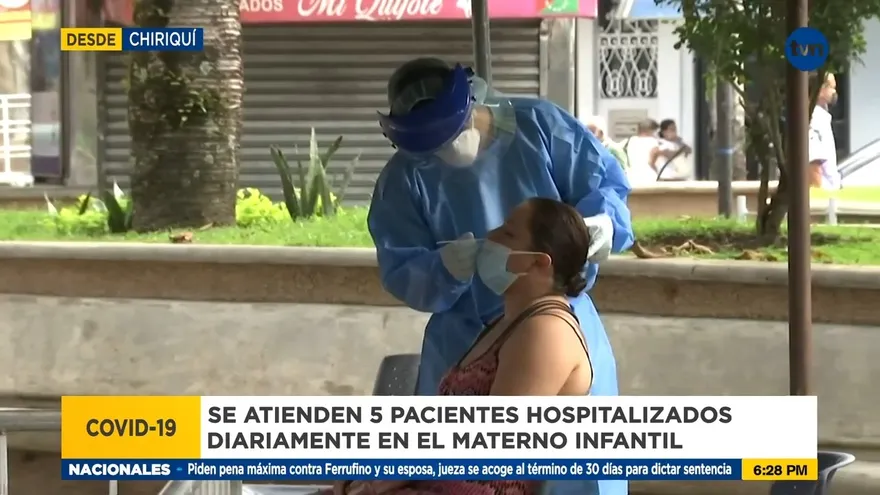 Impacto de la pandemia en niños y embarazadas en Chiriquí