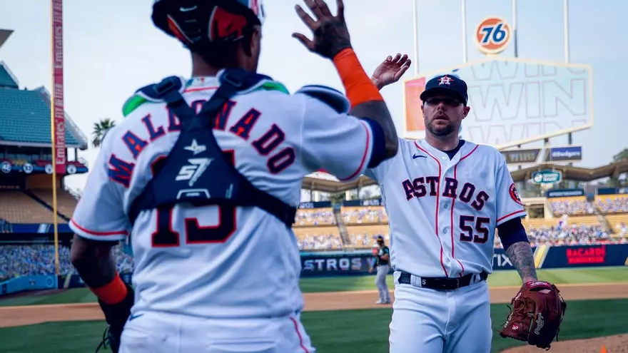 Astros de Houston clasifican a la Serie de Campeonato de la Liga Americana