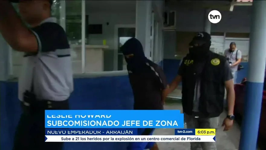 Capturan a hombre supuestamente vinculado a asesinato de una estudiante en Arraiján