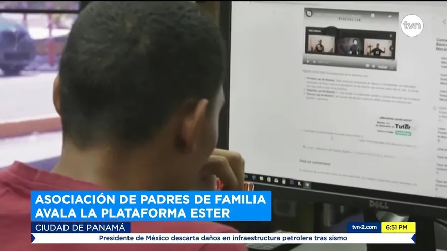 La Asociación de Padres de Familia del sector oficial avala la plataforma Ester.