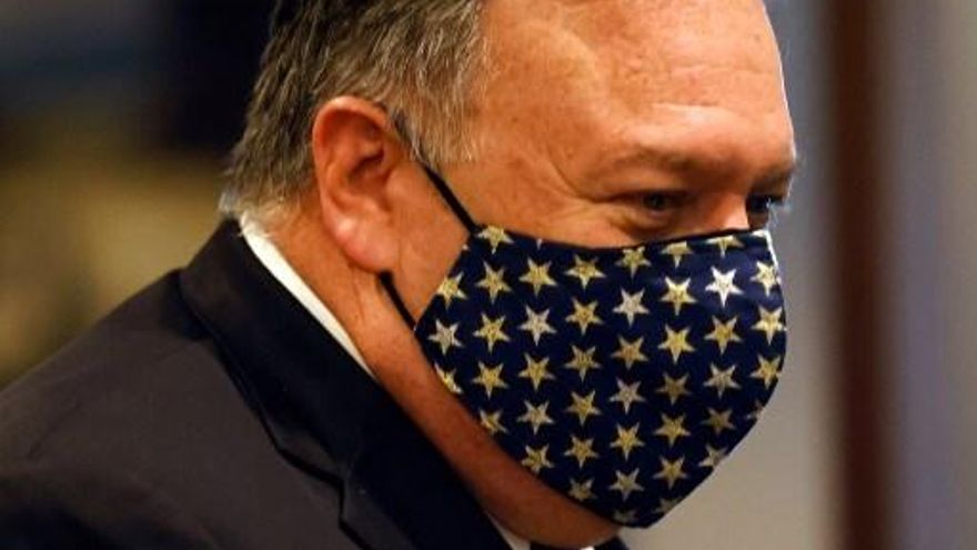 El secretario de Estado estadounidense, Mike Pompeo
