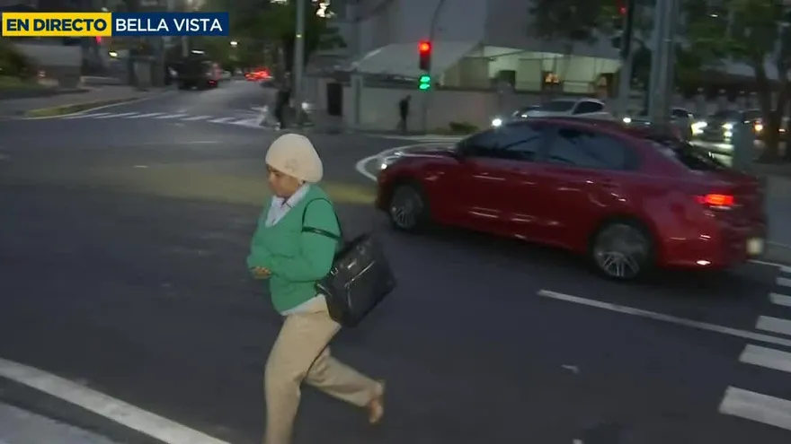 Recuperación de aceras en Bella Vista devuelve espacio a peatones y ordena el tráfico