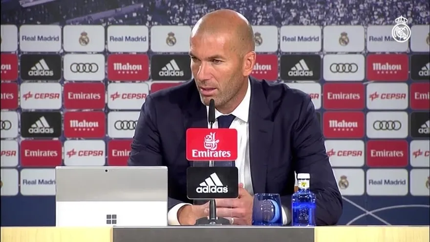 Declaraciones de Zidane tras el partido ante el Villarreal